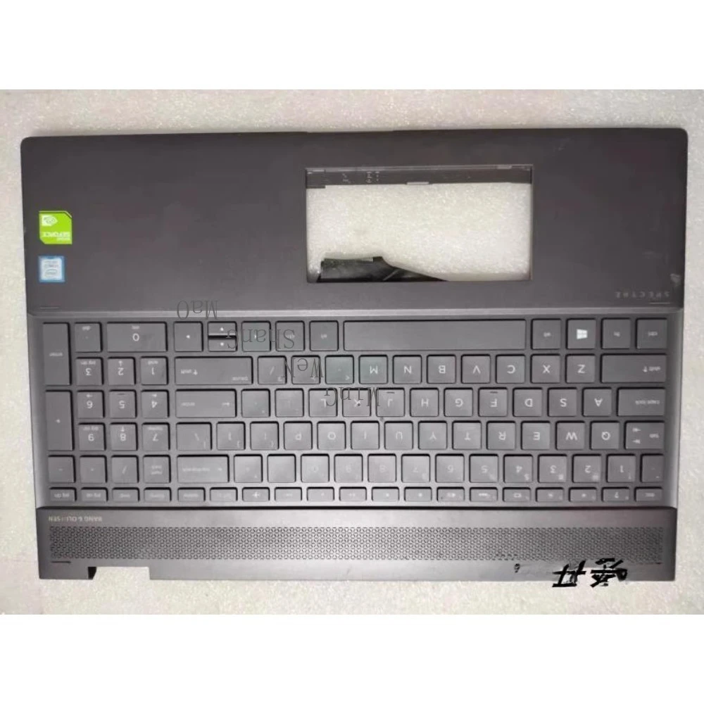 

Верхняя крышка корпуса для ноутбука HP Spectre X360 15T 15-CH TPN-Q200 C с американской клавиатурой L15588-001