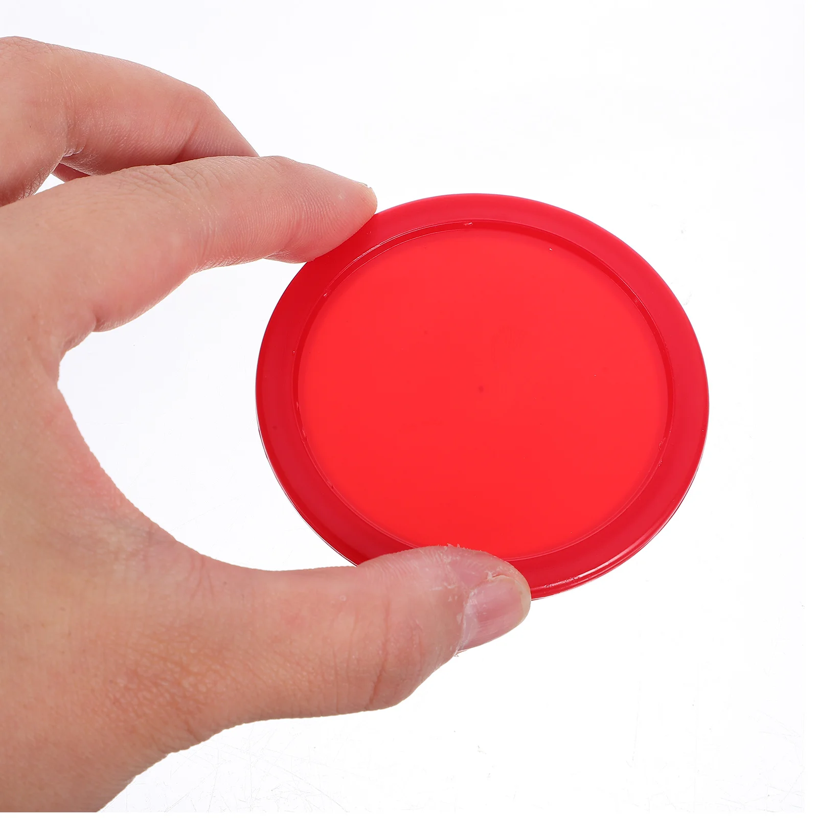 

5 Pcs Ice Hockey Game Table Accessories Tables Air Replacement Parts Red Student