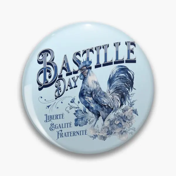 Мягкая булавка в виде петуха на день бастили, одежда с мультяшным рисунком, необычный милый любимый декор, подарок, ювелирные изделия, шляпа, модная женская