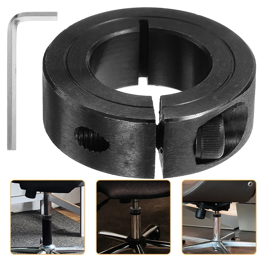 Chair Saver Kit for Office Chairs Pneumatic Cylinder Holder Prevents Sinking Extends Chair Life Easy Install No Tools Required
