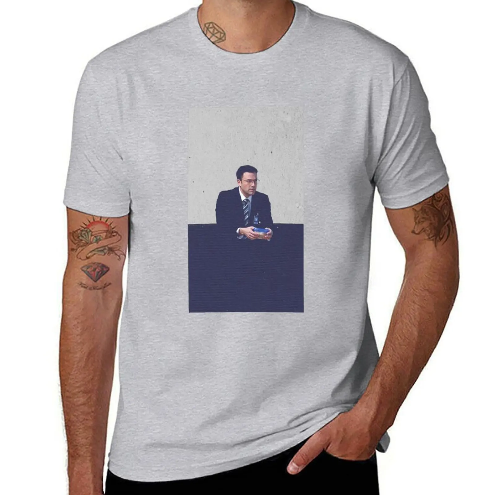 Ben Affleck - The Accountant T-shirt shirts graphic tees for a boy mens clothing