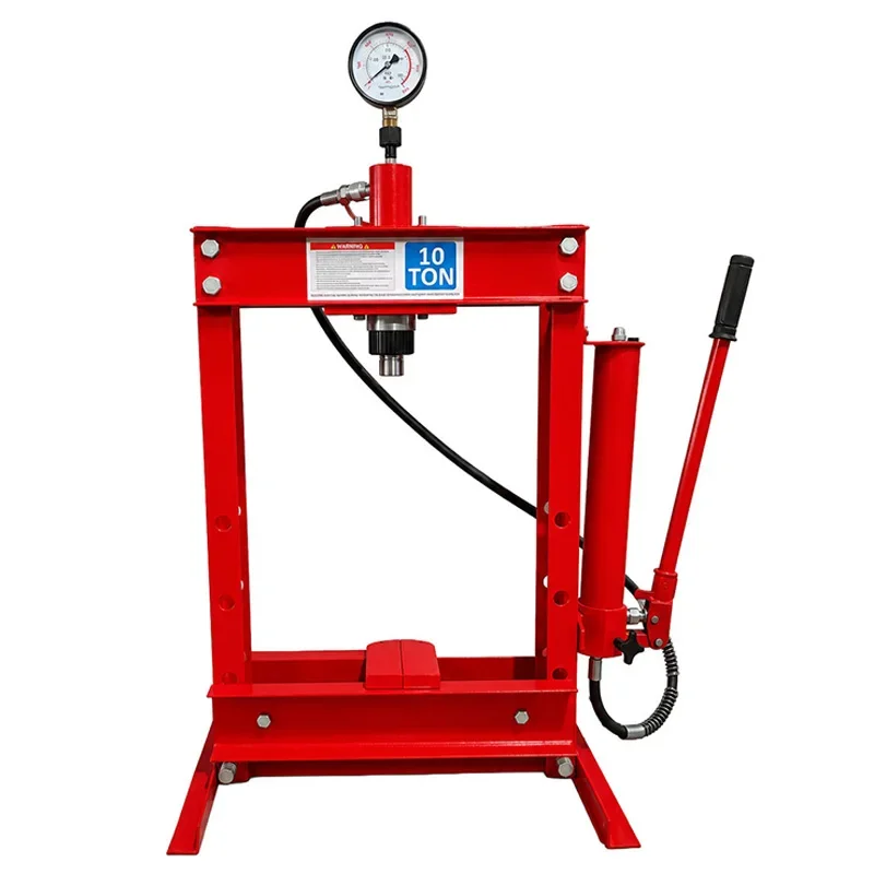 20T/50T Automotive Presses Equipped with Dual Pumps and Pressure Gauges; 30T Hydraulic Workshop Presses (Customized)