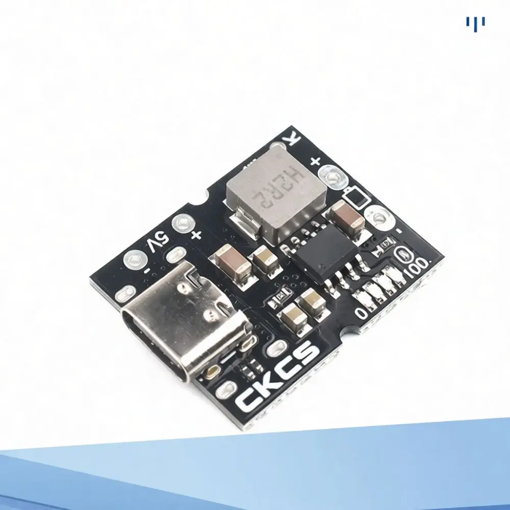 5V 2A Type C Lithium Battery Charge Discharge Integrated Module Portable Power Management Board DIY Electrical Parts