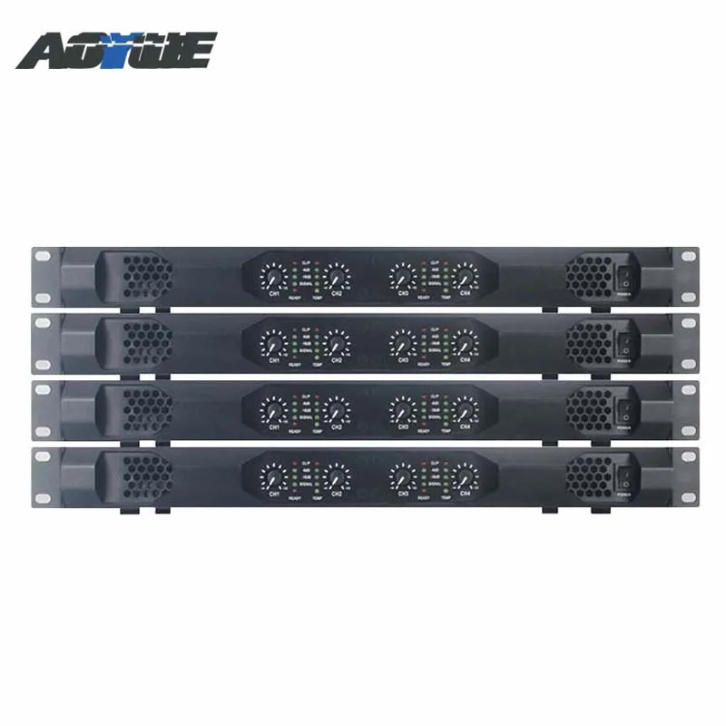 

K4-450 Professional 4-Channel Class D Sound Equipment Amplifiers High-Power Professional Speaker Amplifiers