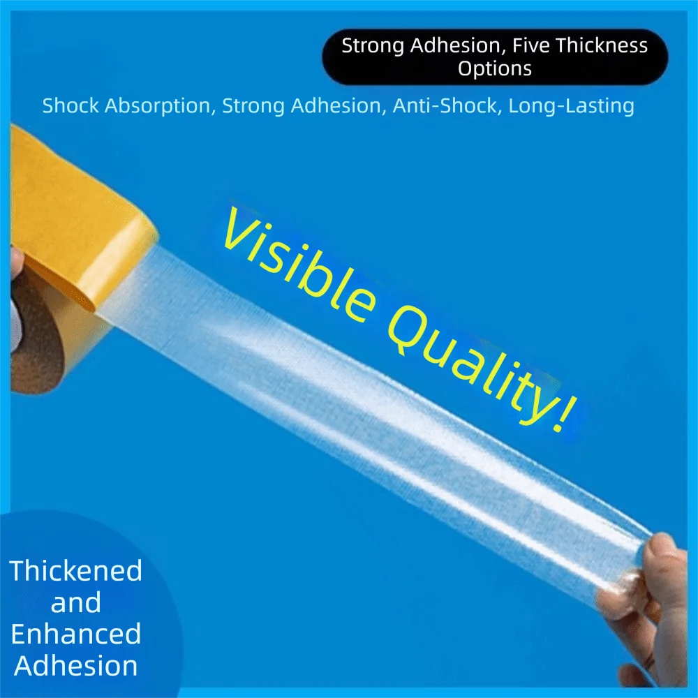 20M No-Sew Fabric Repair Tape Self-Adhesive Strong Adhesive Garment Edging Tape Waterproof Removable Hemming Tape