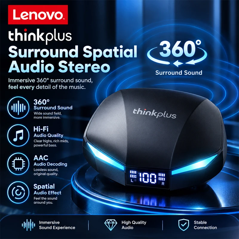 Choice Lenovo XT53 Upgrade Blu – Type C Wired Earphones With Mic Bewertung und Preis