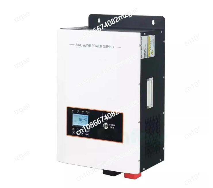 Inverter pure sine wave 3kw-12kw 24V/48V/60V/72V/96V single-phase Mppt multiple protection