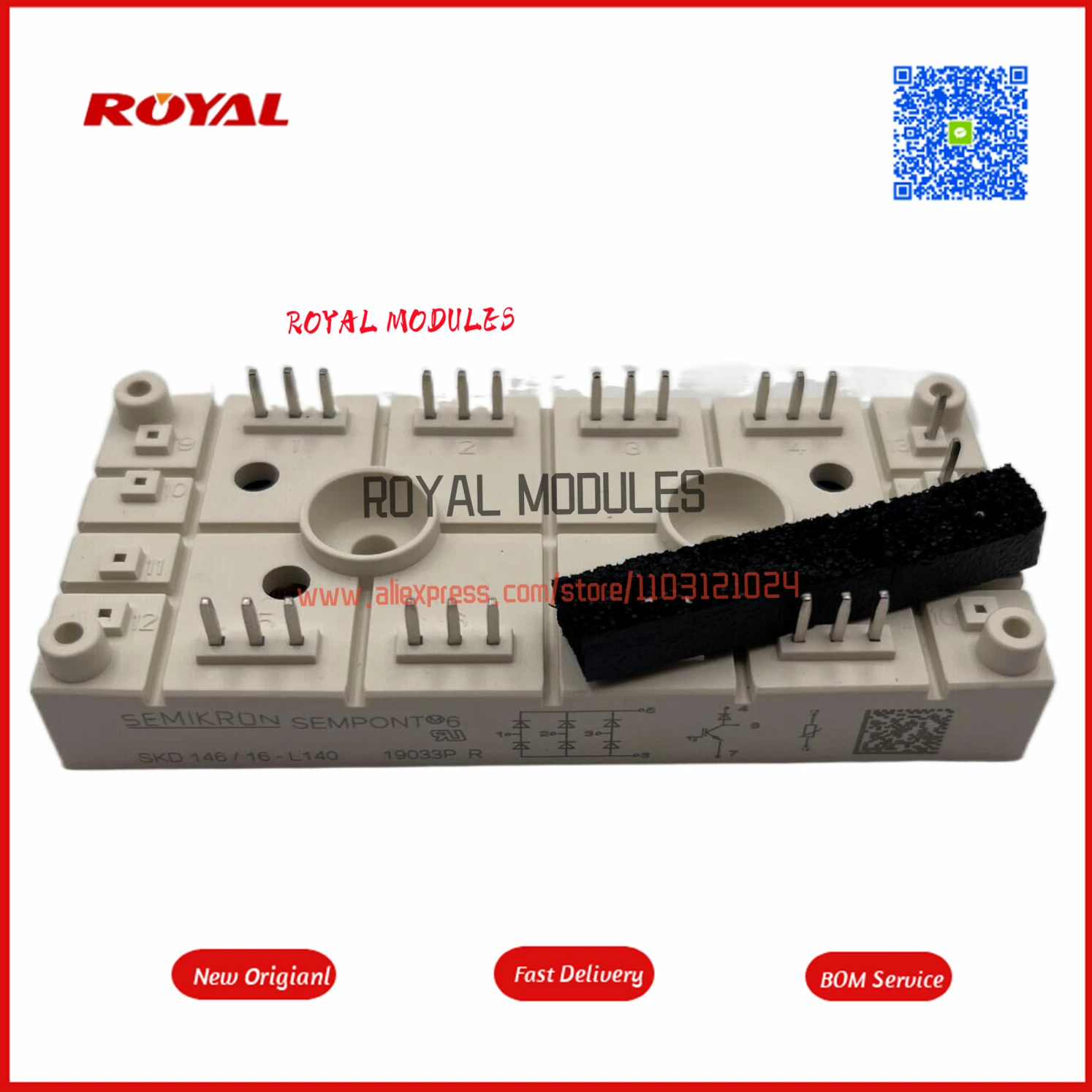 SKD146/16-L140 New Module