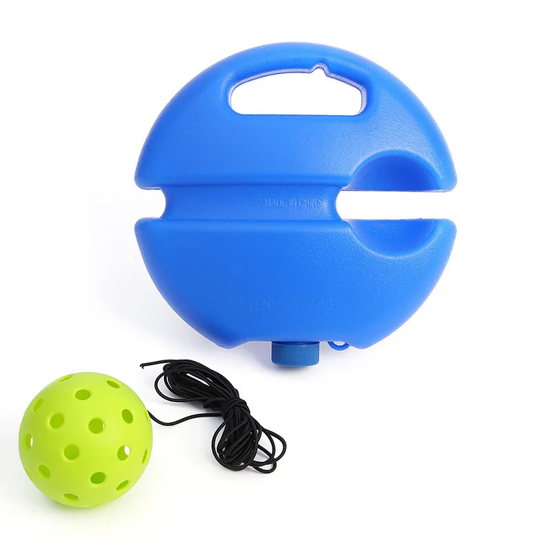 Pickball Tennis Trainer 40 Hole Practice Ball PE Outdoor Toy Ball Injection Molded Ball Hole Ball Kimchi Ball