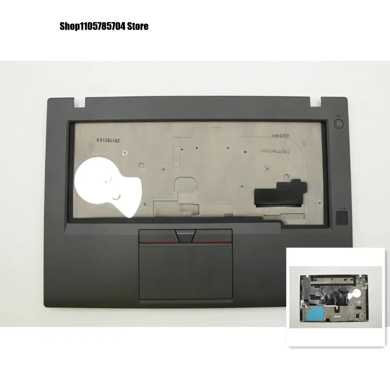 dl+New for Lenovo ThinkPad T460p with Fingerprint Palmrest cover case 01AV925
