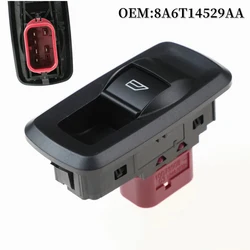 Car Electric Power Window Door Lock Switch Front Passenger Side 8A6T14529AA FOR FORD FIESTA MK7 2009 - 2012