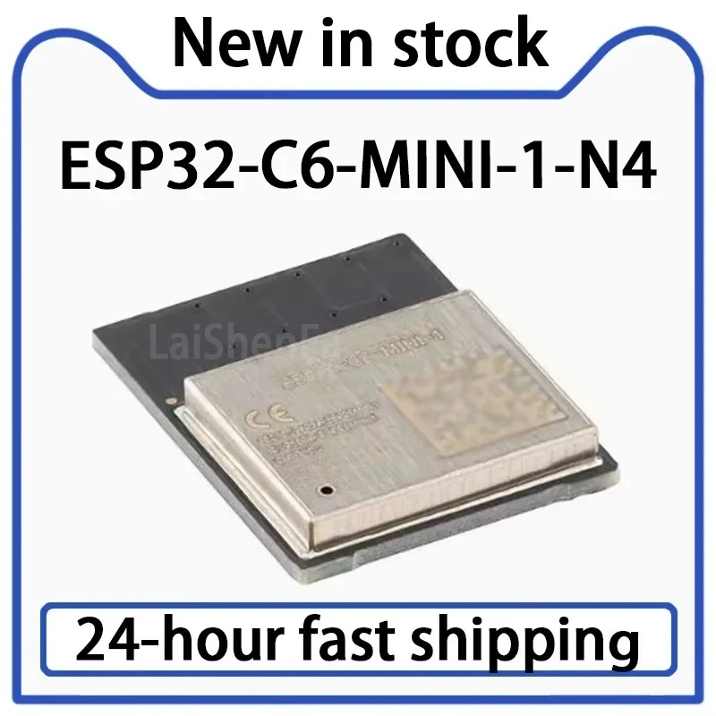 1PCS ESP32-C6-MINI-1-N4 2.4GHz in Stock