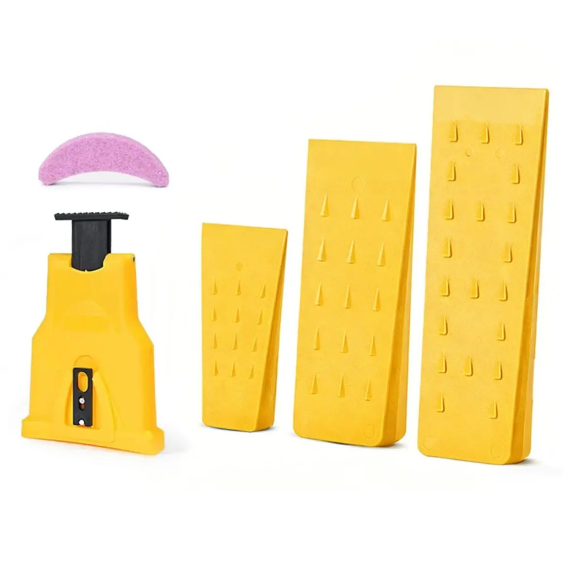 Promotional-Garden Logging Kit Felling Wedge Set,Chainsaw Cutting Auxiliary Tool, for Tree Cutting and Woodworking, Gardening To