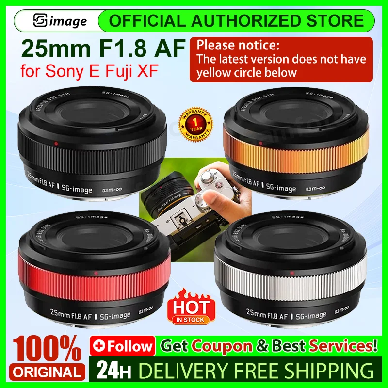 SG Image 25mm F1.8 AF Lens Review: Real-World Performance on Sony