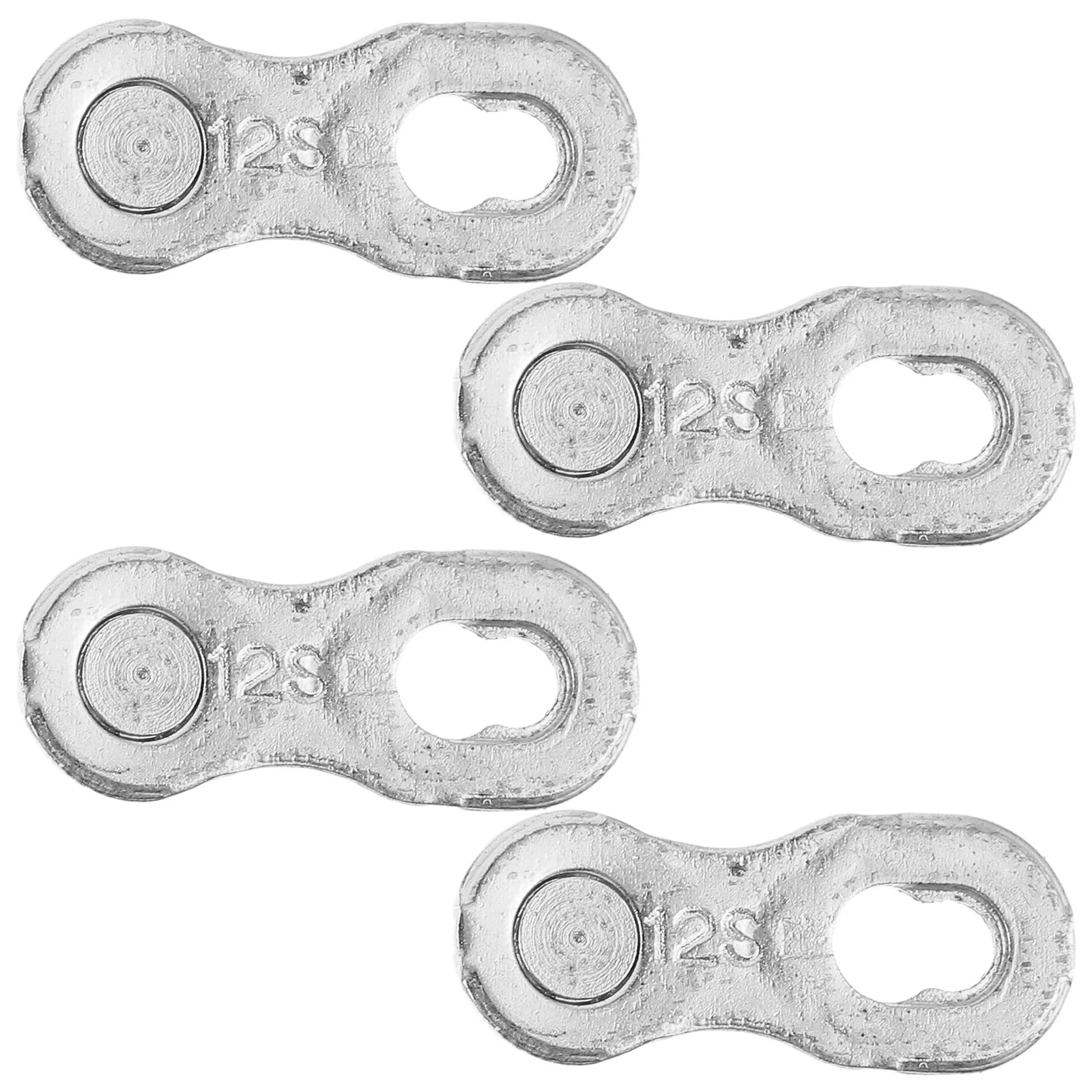 

2Pairs Professional Steel Bike Chain Connector Buckle Versatile Quick Release Chain Joint for Mtb Road Bike Cycling Accessories