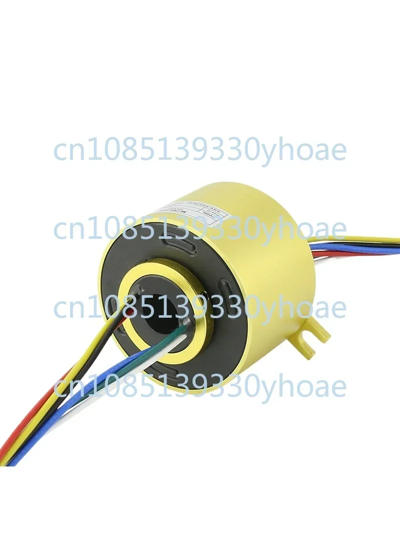 360 rotating slip ring, inner hole 10 12.7mm outer diameter 56mm current collector ring