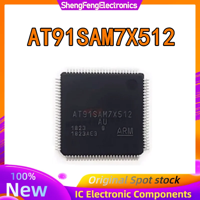 

AT91SAM7X512 AT91SAM7X512-AU LQFP-100 IC MCU Chip 100% New Original in stock