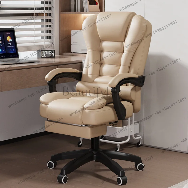 LSMinimalist Design Hotel Office Chairs Comfortable Homestay Luxury Accent Office Chairs Computer Work Furniture Cadeira Lsdny