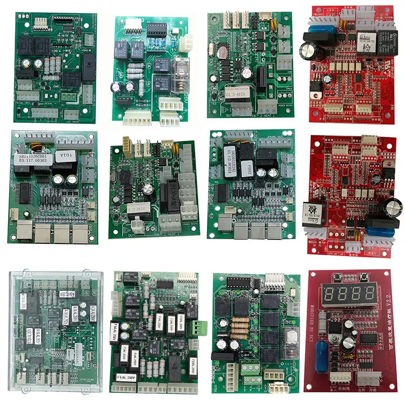 High-quality dental instrument accessories Dental Chair Side Cabinet Control Panel Spit Tray Heater Circuit Board