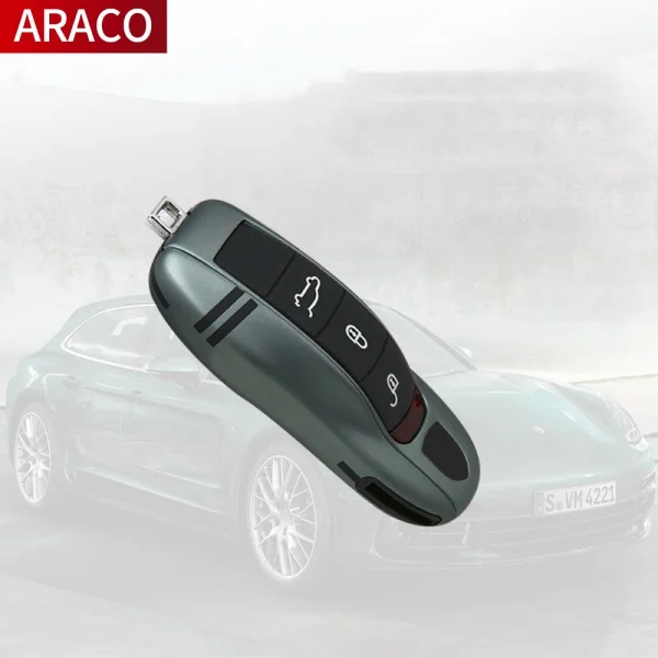 For Porsche Macan modified key case 718 Cayenne key case Panamera key chain 911 key case