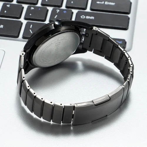 Imagen 2 del producto Correa de acero inoxidable de 18mm, 20mm y 22mm para Samsung Galaxy Watch 7 6 5 4 40/44mm, correa de Metal para Huawei Watch GT6/5 5 6Pro 46mm 42mm