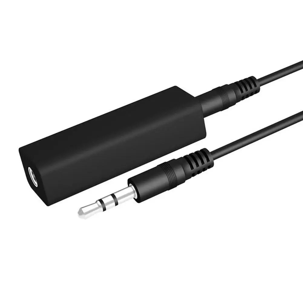 Speaker Line 3.5mm Aux Audio Noise Filter Ground Loop Noise Isolator Eliminate for Car Stereo Audio System Home Stereo