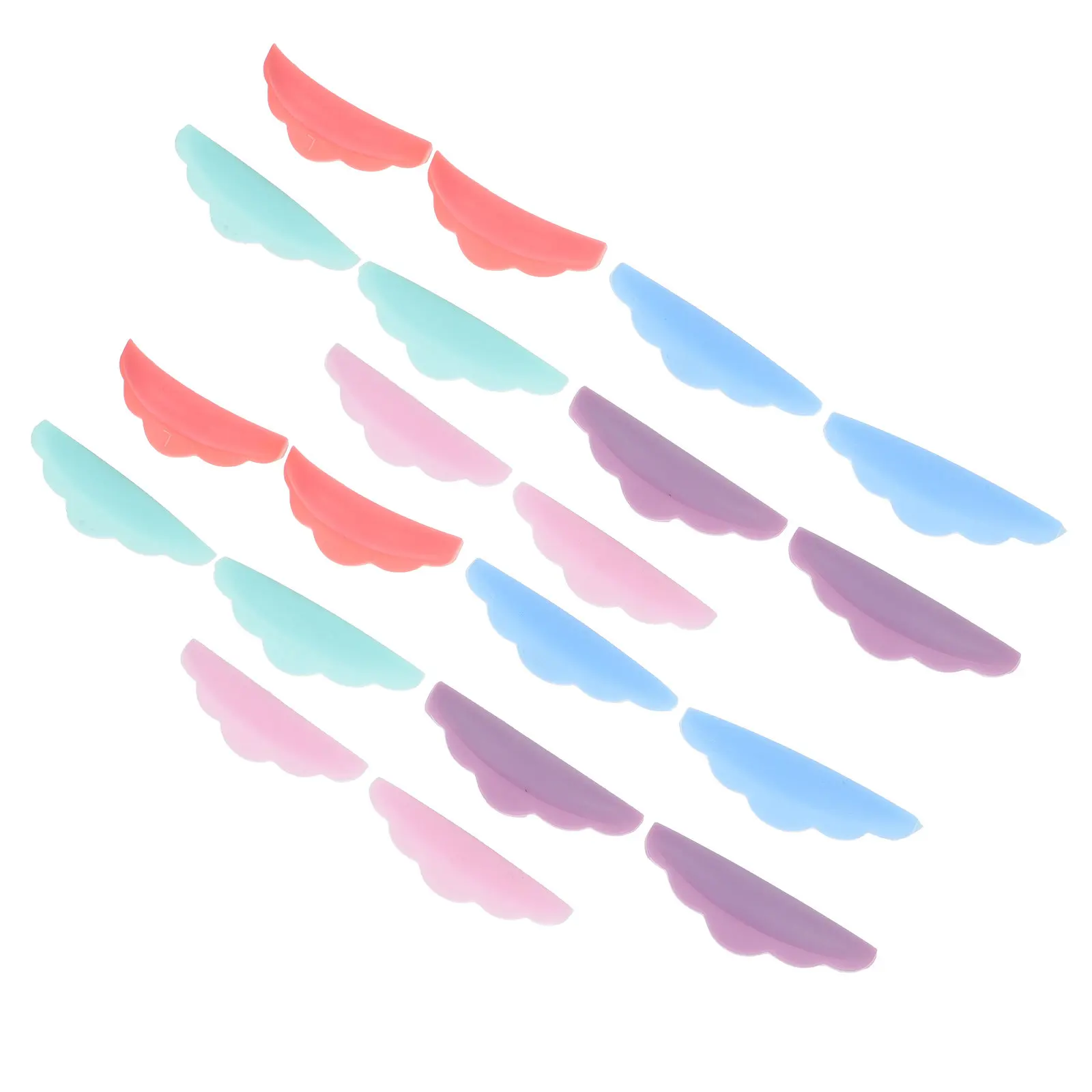 

10 пар силиконовых прокладок для наращивания ресниц, премиум-класса, для завивки ресниц, для естественных длинных и густых ресниц, косметические принадлежности для наращивания