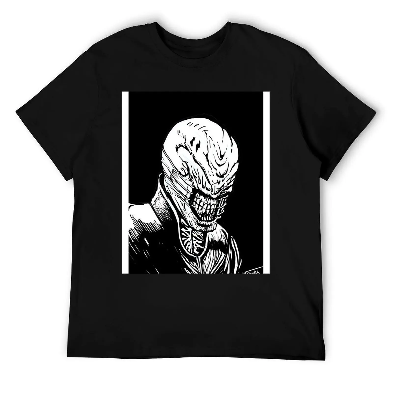 

Hellraiser Cenobite Chatterer Graphic T-Shirt man t shirts for men casual man t shirts cotton T-Shirt