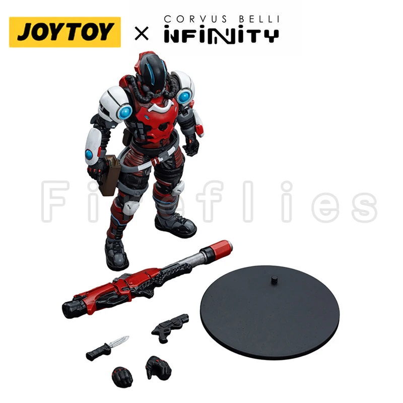 1/18 Joytoy Actiefiguur Infinity Nomaden Wilde Katten Polyvalent Tactische Eenheid Anime Model Speelgoed