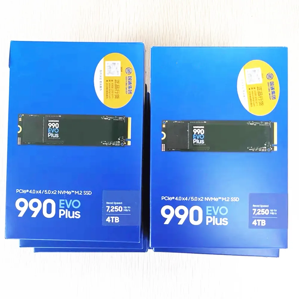 Original  New SSD For Samsung 990 EVO Plus 1T 2T 4T M.2 2280 NVMe PCIE 4.0 PS5 desktop laptop solid-state drive
