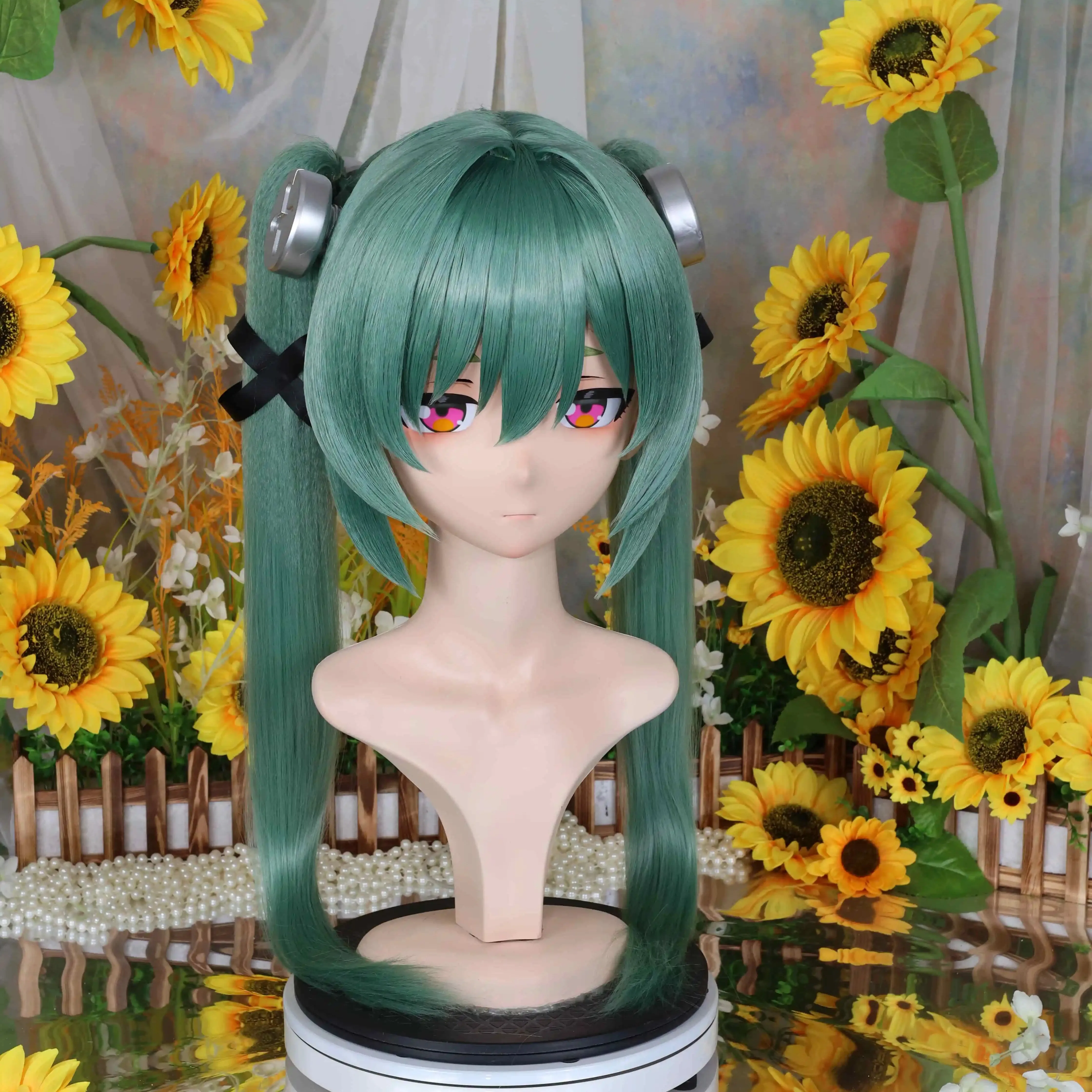 Kigurumi Kerin Weeks NFD Full Headband Lock Cosplay Headshell Props Costume Anime Game