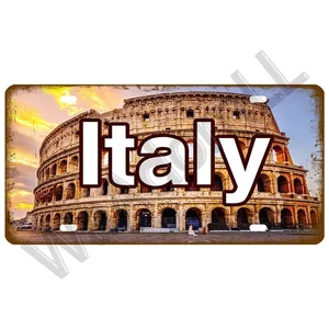 Tấm kim loại đăng ký thành phố Pháp, tấm cổ điển, dấu hiệu Lata, trang trí tường, trang trí quán bar, Tattog, Pháp, Lyon, Label Legber, Post Art 10 Tháp bán hàng chính Pen Eiffel - №10