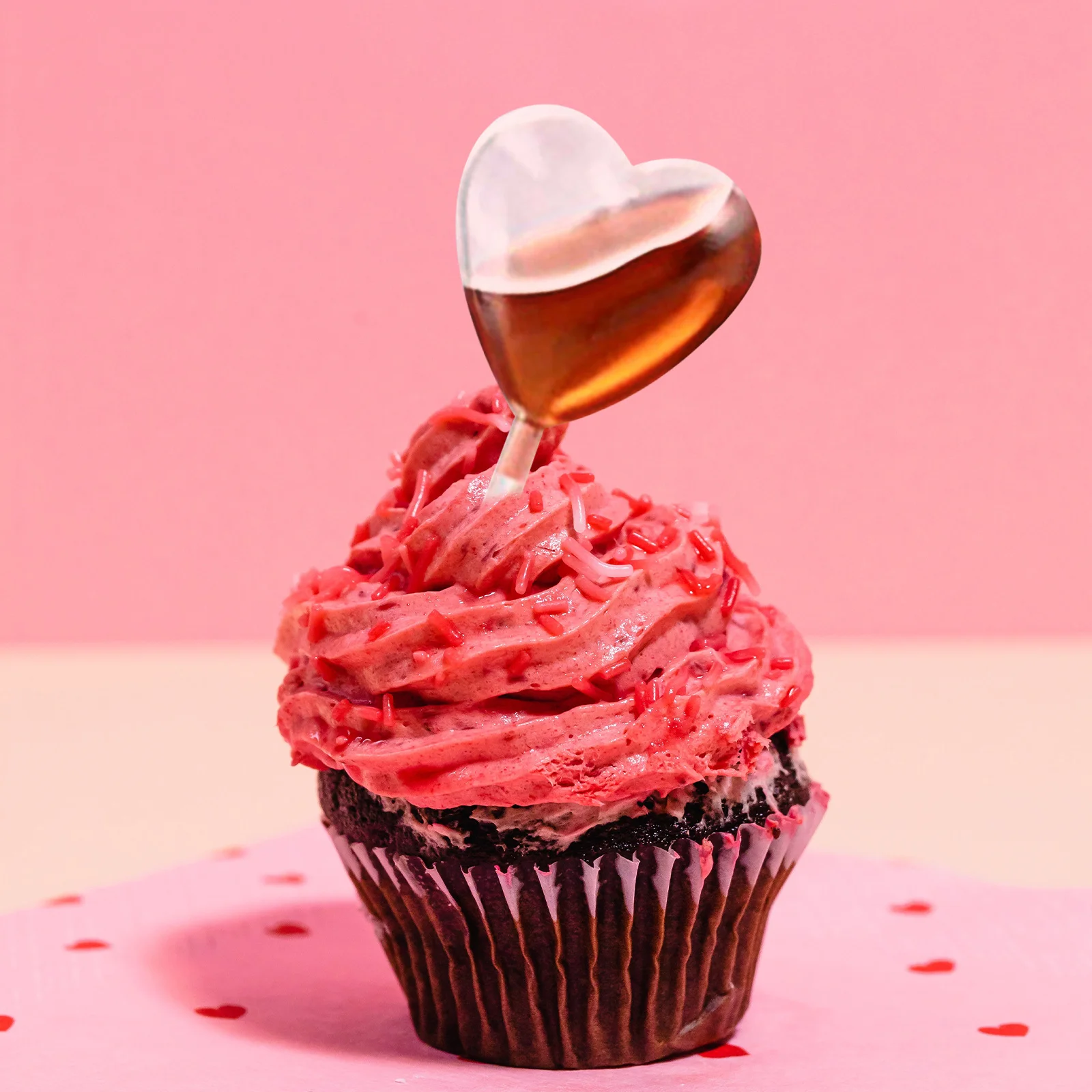 

Liquid Dropper Pipettes Heart Shaped Infused Strawberries Tubes Rectangular Paper Cups Cupcakes Chocolates Strawberry Decorate