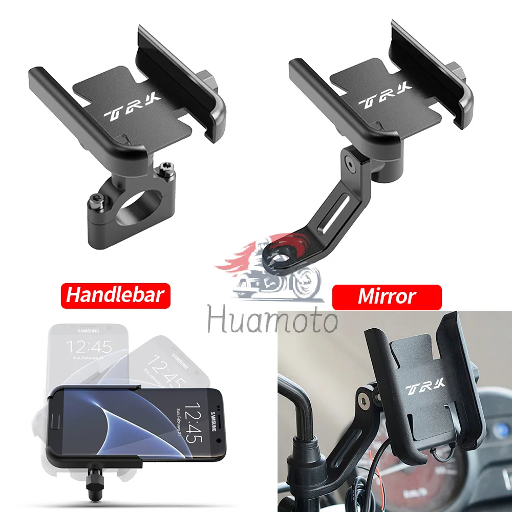 

Widely Used For Benelli TRK 502 502X 251 Trk502 Trk502x Trk251 Motorcycle Accessories Mobile Phone Holder GPS Stand Bracket