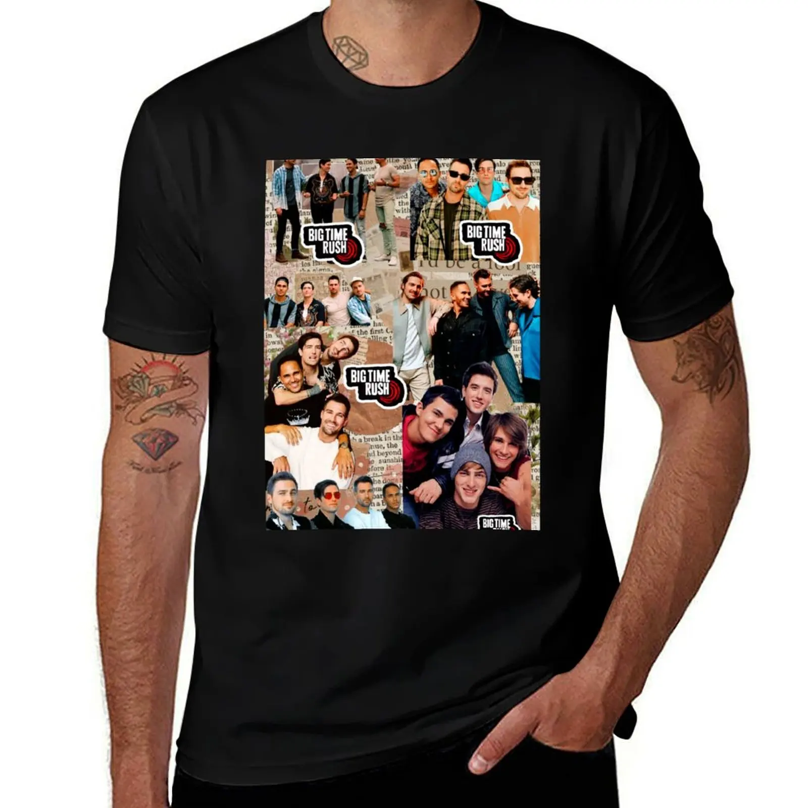 

Big Time Rush Eras Tour T-Shirt Funny t-shirts blue lock mens graphic t-shirts big and tall
