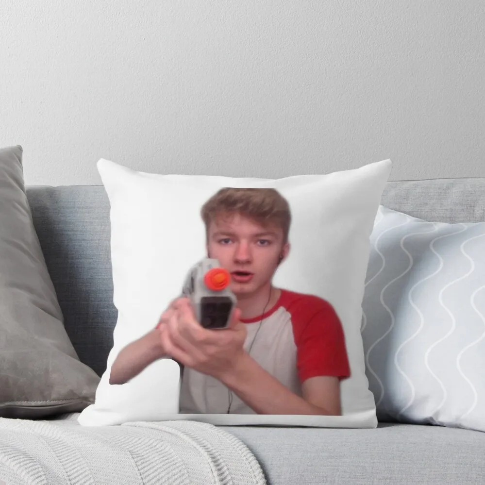 

vloggun tommy Throw Pillow Rectangular Cushion Cover New year christmas pillowcases ornamental pillows pillow