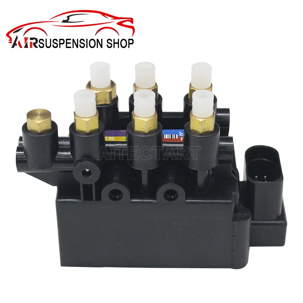 

Блок электромагнитных клапанов пневмоподвески для BMW 7 серии G11 G12 2016-2019 37206861882 37206884682 4725530100, абсолютно новый