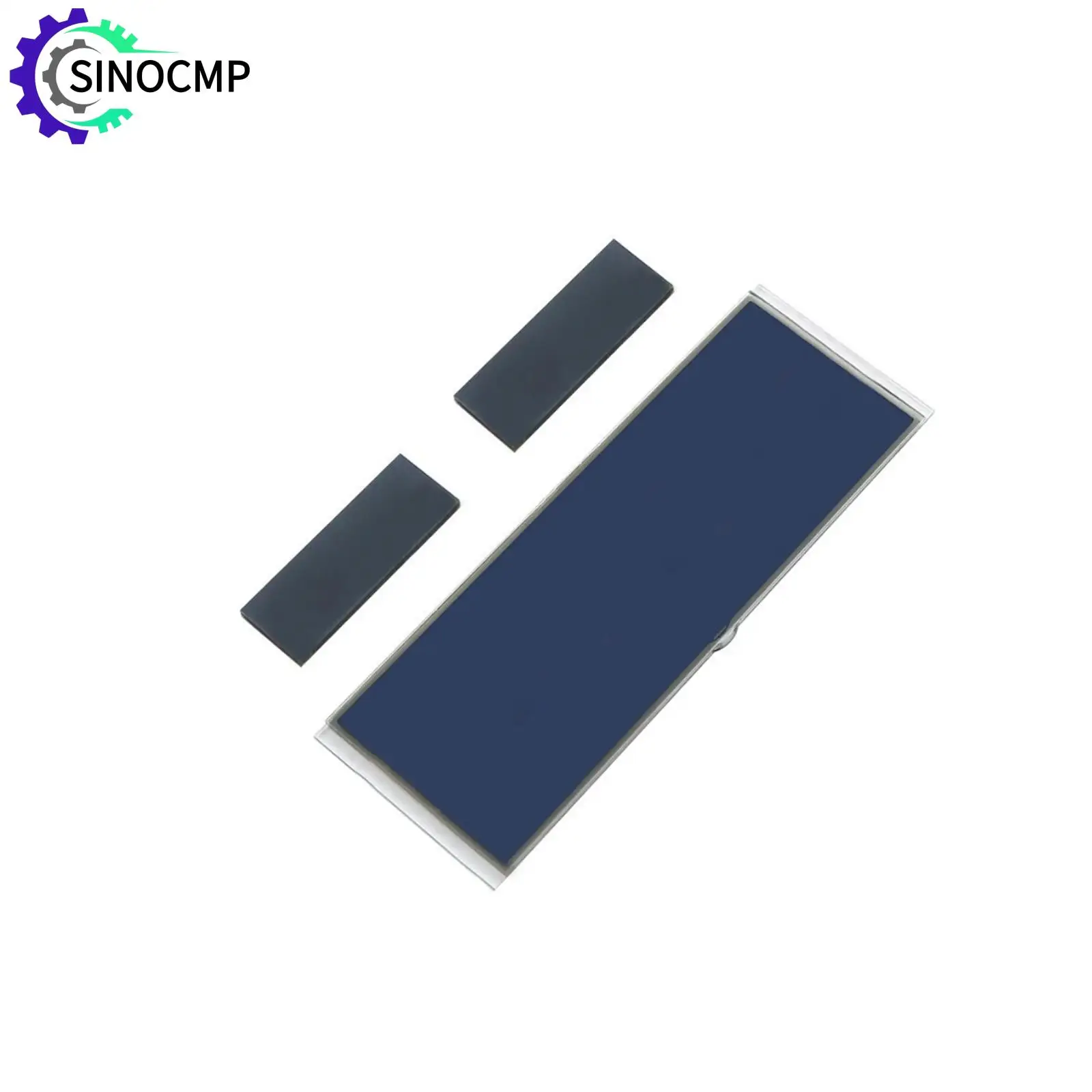 Dashboard LCD Display Screen for Audi 80 90 100 A3 A4 A6 Car A/C Heater Climate Control Unit Repair Parts 8L0820043C 8L0820043D view 2