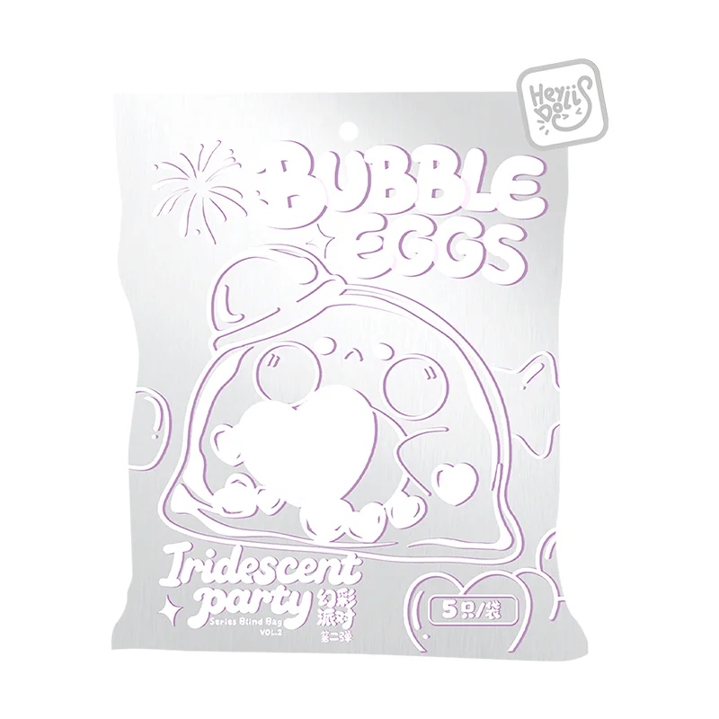 Bubble Eggs Iridescent Party Series Blind Bag Vol.2 view 5