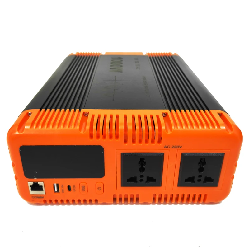 

1000W Pure Sine Wave Inverter 12V24V to 220V/110v Car Mounted Home High Power Outdoor Stalls RV Camping Hybrid Inverter