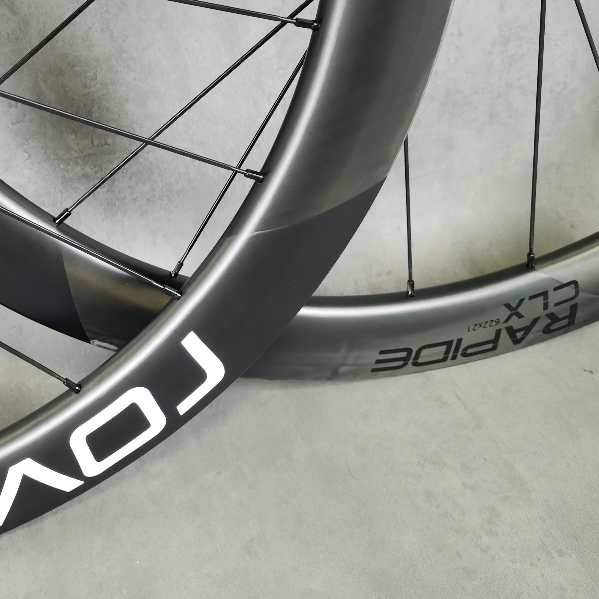 Carbon Wheels Disc Brake Wheelset, 700C, 38mm 50mm 60mm Depth, Clincher, Tubeless, Tubular, shiman0 11V, Custom Logo