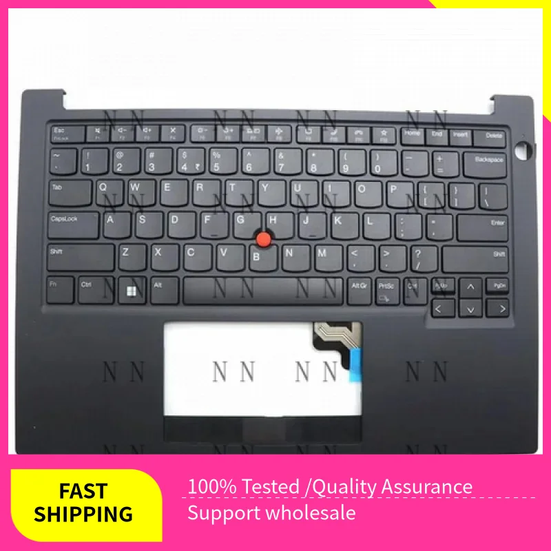 

BLGN New For ThinkPad E14 Gen 5 Palmrest Upper Lid KB Cover 5M11L59774
