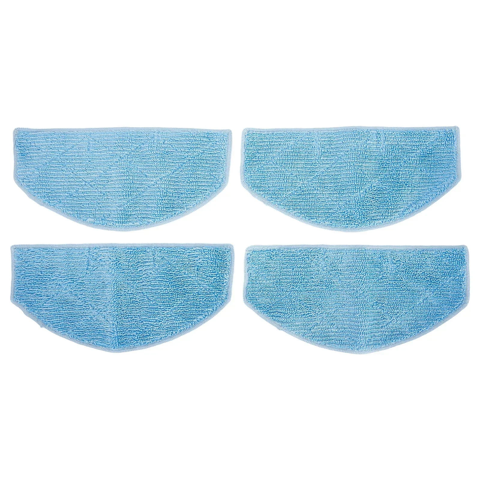 

4/10pcs Mop Pads Cloth Replacement For Tikom G8000 Pro For Honiture G20 Vacuum Cleaner Sweeping Robot Household Cleaning Tools