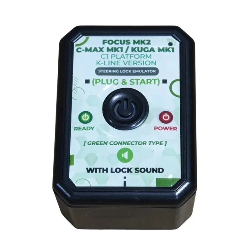 

ESL ELC SCL Steering Lock Emulator Simulator For Ford FOCUS MK2 C-MAX MKI / KUGA MKTI