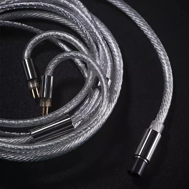 Angel Jimmy CABLE X Silver Copper Alloy Upgrade Cable TYPE-C 4.4 3.5