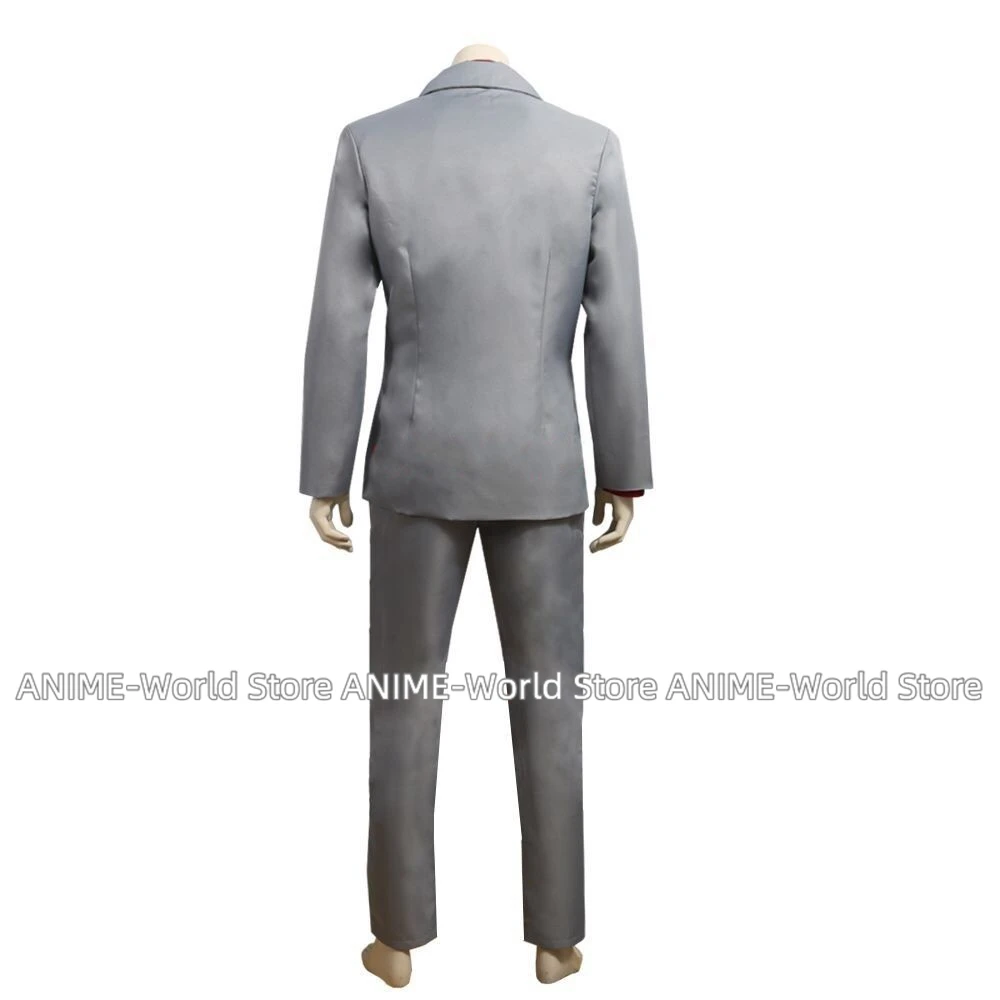 Yakuza Kazuma Kiryu Uniform Manga Anime Game Christmas Party Halloween Uniform Outfit Cosplay Costume Customize Any Size