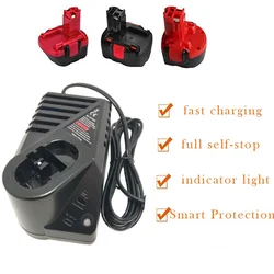 New Replacement AL1411DV Ni-CD/MH Battery Charger For Bosch 7.2V 9.6V 12V 14.4V Battery PSR 14.4V GSR12 GSR14.4 Electrical Drill