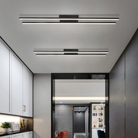 Modern Ceiling Lamp for Living Room Home Decor Lighting Bedroom  LED Ceiling Chandelier Light Restaurant 3-color Variable Light