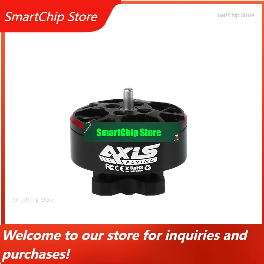 

Store4PCS Axisflying Brushless Motor C135 1303.5 5500KV For 2inch Drone / Motor C145 1404 .5 4500KV For 2.5inch CinewhoDrone Pa