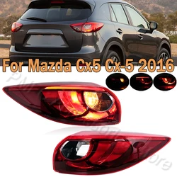 자동차 LED 후미등 어셈블리, 정지 브레이크 램프, 방향 지시등, 마쓰다 Cx5 Cx-5 2016 EU/US 버전 KA0G-51-160A
